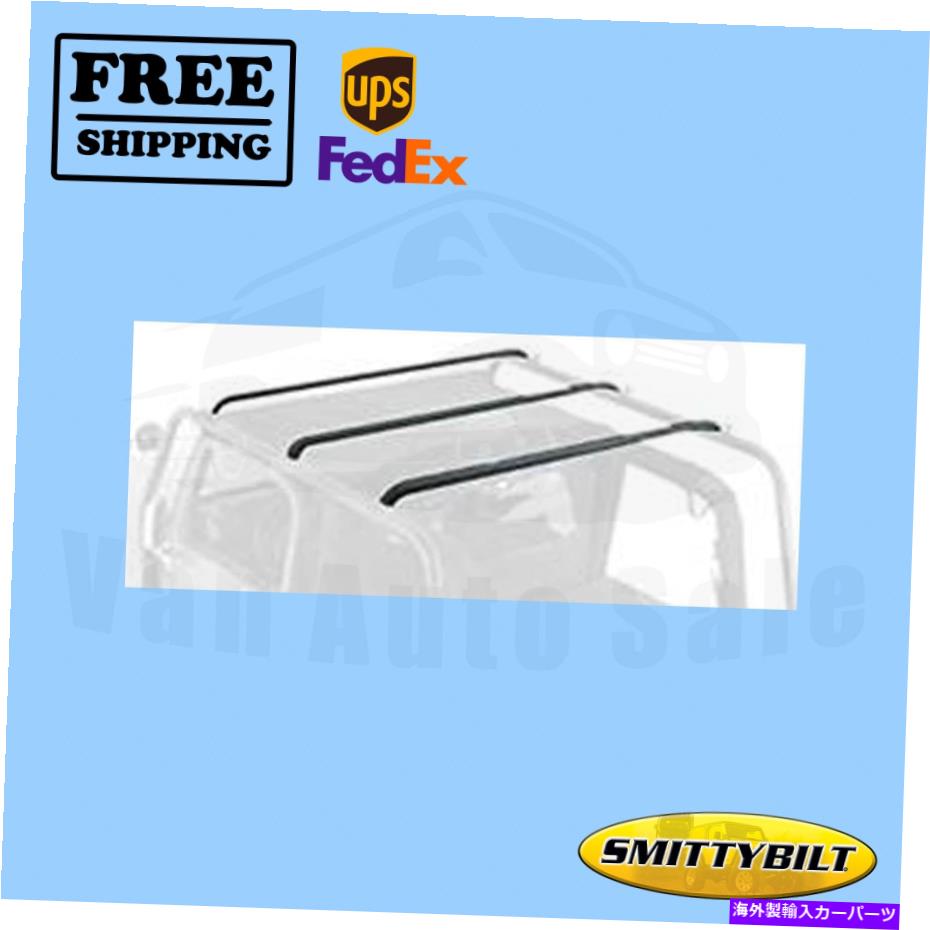 ルーフキャリア 07-18ジープラングラーのルーフラックスミティビルト Roof Rack Smittybilt for 07-18 Jeep Wrangler【並行輸入品】