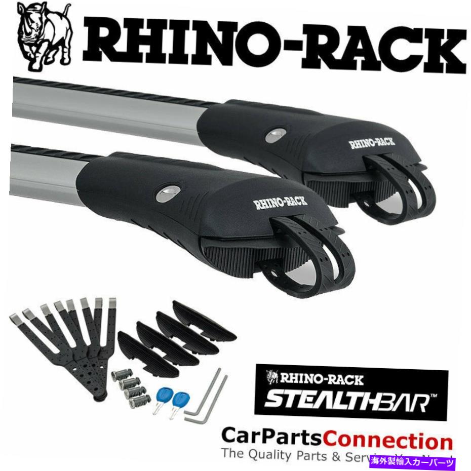 ルーフキャリア Rhino-rack Ja7951 Vortex Stealthbar Silver Crossbar for BMW 5シリーズワゴン04-10 Rhino-Rack JA7951 Vortex StealthBar Silver Crossbar For BMW 5-Series Wagon 04-10【並行輸入品】|Us Custom Parts Shop USDM