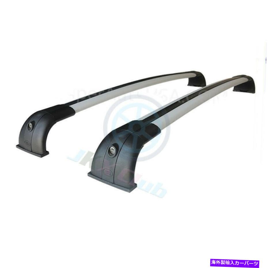 ルーフキャリア ランドローバーディスカバリーLR3&LR4 2005-2016シルバートップルーフラック手荷物ラックQ For Land Rover Discovery LR3 & LR4 2005-2016 Silver Top Roof rack Baggage Rack q【並行輸入品】