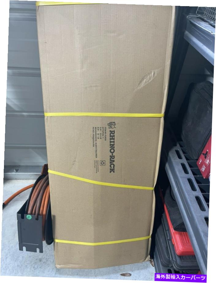 ルーフキャリア Rhino -rack Backbone 3ベースマウントシステム-RJLB1 Rhino-Rack Backbone 3 Base Mounting System - RJLB1【並行輸入品】
