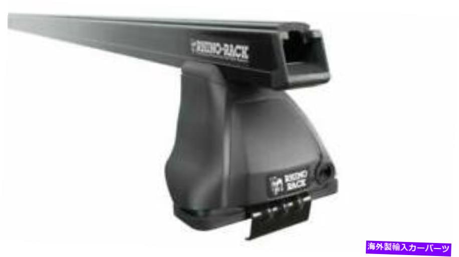 ルーフキャリア Rhino Rack 09-12はスズキ赤道ヘビーデューティ2500黒いバールーフラックフロントに適合します Rhino Rack 09-12 Fits Suzuki Equator Heavy Duty 2500 Black 1 Bar Roof Rack Front【並行輸入品】 100,128円