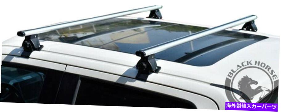 ルーフキャリア ブラックホーストラベラークロスバーステンレススチールフィット16 22トヨタタコマ Black Horse Traveler Cross Bar Stainless steel fits 16 22 Toyota Tacoma【並行輸入品】|Us Custom Parts Shop USDM