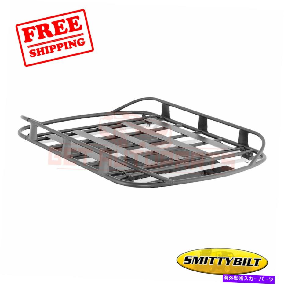 ルーフキャリア Smittybiltルーフラックは、Jeep Wrangler 2007-2018に適合します Smittybilt Roof Rack fits Jeep Wrangler 2007-2018【並行輸入品】