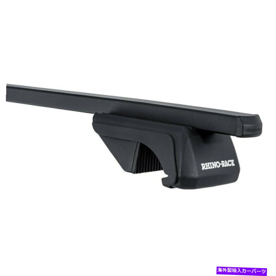 ルーフキャリア Volvo XC90 2003-2014 RHINO-RACK EUROSXブラックルーフラックシステム For Volvo XC90 2003-2014 Rhino-Rack Euro SX Black Roof Rack System【並行輸入品】