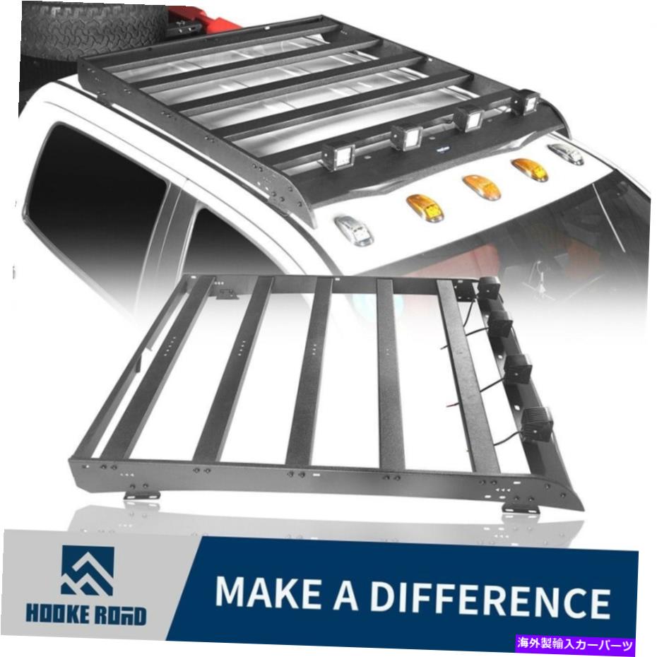ルーフキャリア トヨタツンドラ2014-2021クルーマックスのフックロードルーフラック荷物キャリアホルダー Hooke Road Roof Rack Luggage Carrier Holder For Toyota Tundra 2014-2021 Crewmax【並行輸入品】|Us Custom Parts Shop USDM