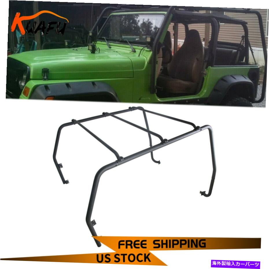 ルーフキャリア 97-06のパウダーコーティングルーフラックジープラングラーTJルビコンテクスチャブラック76713 Powder Coated Roof Rack for 97-06 Jeep Wrangler TJ Rubicon Textured Black 76713【並行輸入品】｜Us Custom Parts Shop USDM