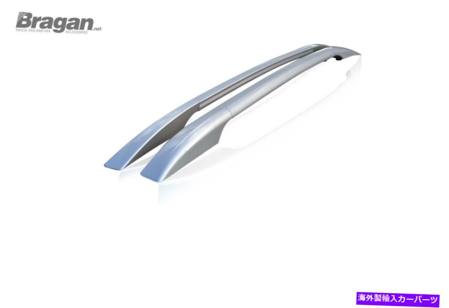 ルーフキャリア マツダCX -5 2012-2017 KEポリッシュアルミニウム4x4アクセサリーに合うルーフレール Roof Rails To Fit Mazda CX-5 2012 - 2017 KE Polished Aluminium 4x4 Accessories【並行輸入品】|Us Custom Parts Shop USDM