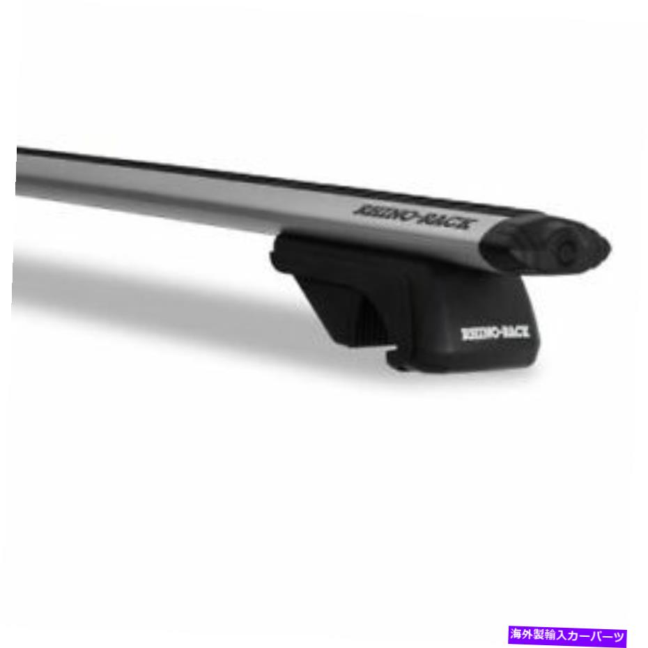 ルーフキャリア Rhino Rack Ja9144 Vortex SX 2バールーフラック - シルバー新しい Rhino Rack JA9144 Vortex SX 2 Bar Roof Rack - Silver NEW【並行輸入品】