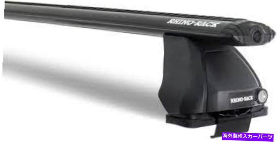 ルーフキャリア Rhino-rack USAJA3773 Vortex SXルーフラックシステムは11-14クエストに適合します Rhino-Rack Usa Ja3773 Vortex Sx Roof Rack System Fits 11-14 Quest【並行輸入品】