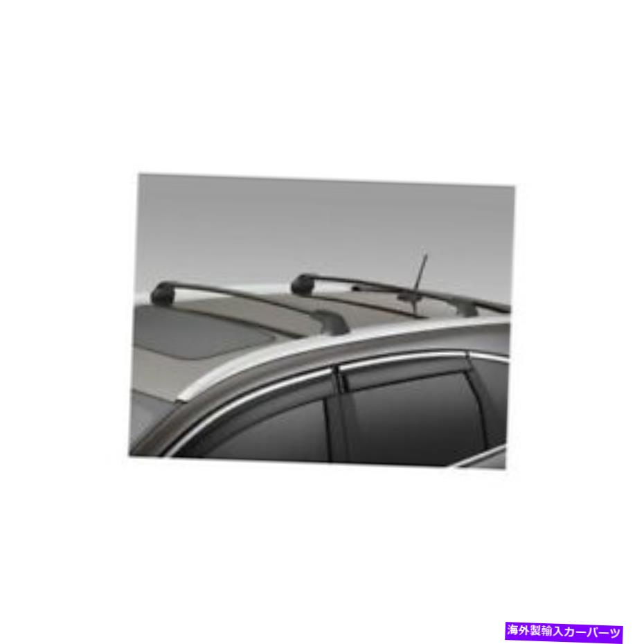 ルーフキャリア ホンダCR-V 08L04-T0A-100ルーフラッククロスレール Honda CR-V 08L04-T0A-100 Roof Rack Crossrails【並行輸入品】