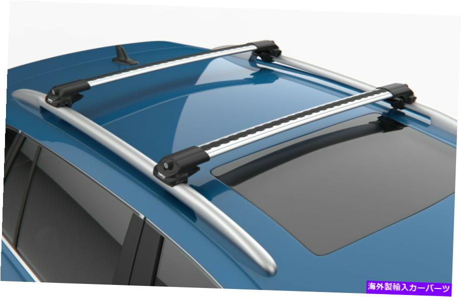 ルーフキャリア タートルシルバーエアv1トヨタランドクルーザーJ2のための高品質のルーフラッククロスバー Turtle Silver Air V1 High Quality Roof Rack Cross Bar for Toyota Land Cruiser J2【並行輸入品】｜Us Custom Parts Shop USDM