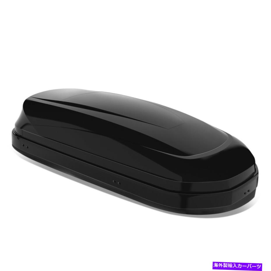 ルーフキャリア 防水車両マウントトラベルストレージボックスカートップカーゴキャリアロック付き Waterproof Vehicle Roof Mount Travel Storage Box Car Top Cargo Carrier with Lock【並行輸入品】