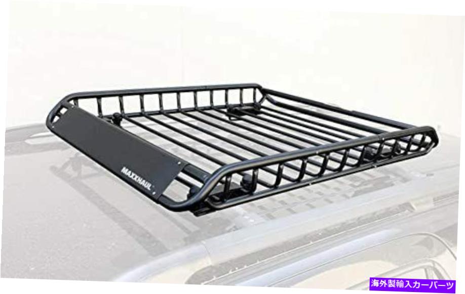 ルーフキャリア Maxxhaul 70115スチールルーフラック150ポンド容量 MaxxHaul 70115 Steel Roof Rack-150 lb Capacity【並行輸入品】 103,620円
