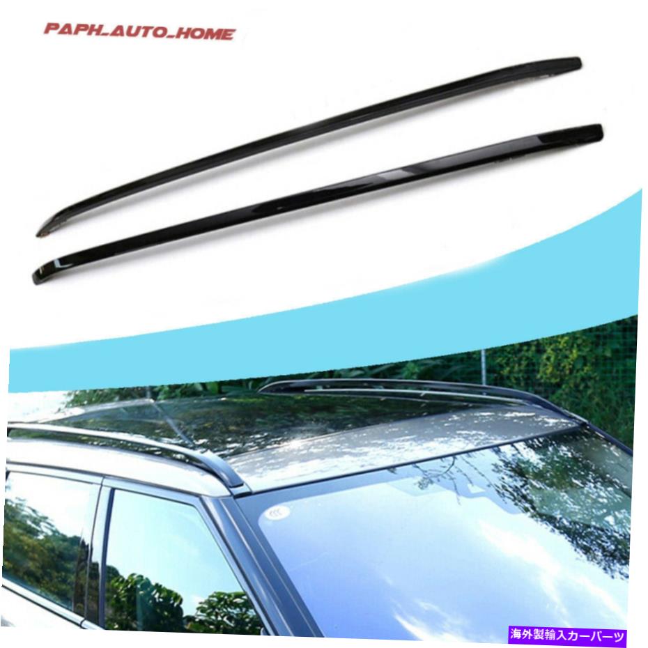 ルーフキャリア Range Rover Evoque 2011 -2019アルミニウム荷物ルーフレールトップラックバーにフィット Fits for Range rover evoque 2011 -2019 Aluminum Luggage Roof Rail top Rack Bars【並行輸入品】