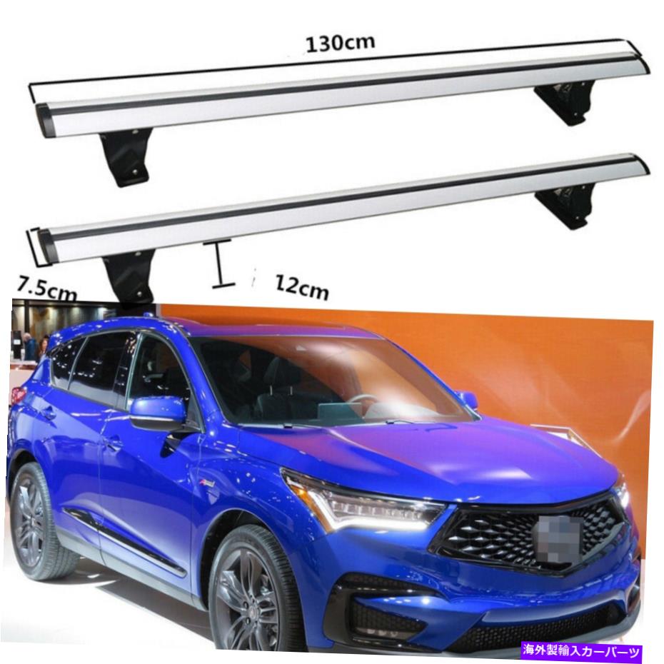 ルーフキャリア Acura RDX 2019-2022クロスバークロスバーキャリアのルーフラックに適合 Fits for Acura RDX 2019-2022 Cross bar Crossbar Carrier Without Roof Rack【並行輸入品】｜Us Custom Parts Shop USDM