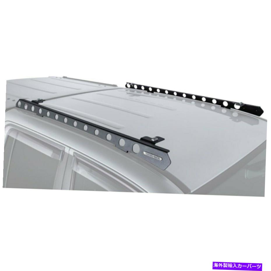 ルーフキャリア RAM 3500 2011-2018 RHINO-RACK BACKBONE 3ベース取り付けシステム For Ram 3500 2011-2018 Rhino-Rack Backbone 3 Base Mounting System【並行輸入品】