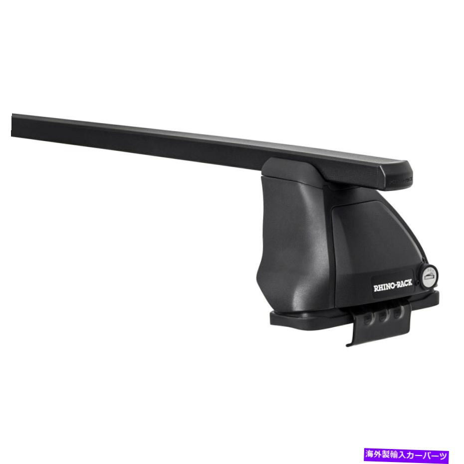 ルーフキャリア Acura MDX 2007-2013 Rhino-rack JB0314ユーロ2500ブラックルーフラックシステム For Acura MDX 2007-2013 Rhino-Rack JB0314 Euro 2500 Black Roof Rack System【並行輸入品】