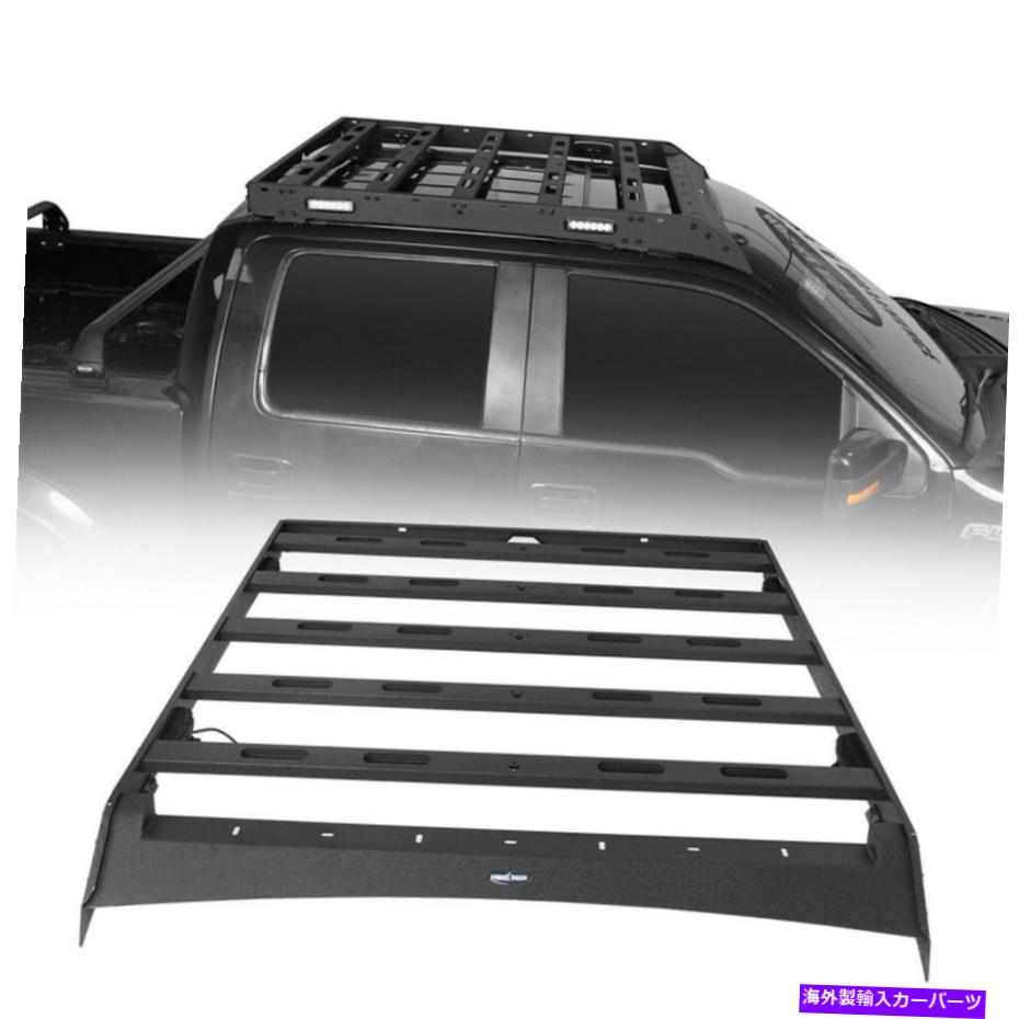 ルーフキャリア 2009-2014 Ford Raptor＆F150 SuperCrewのスチールルーフラック荷物荷物輸送業者 Steel Roof Rack Luggage Cargo Carrier for 2009-2014 Ford Raptor & F150 SuperCrew【並行輸入品】｜Us Custom Parts Shop USDM
