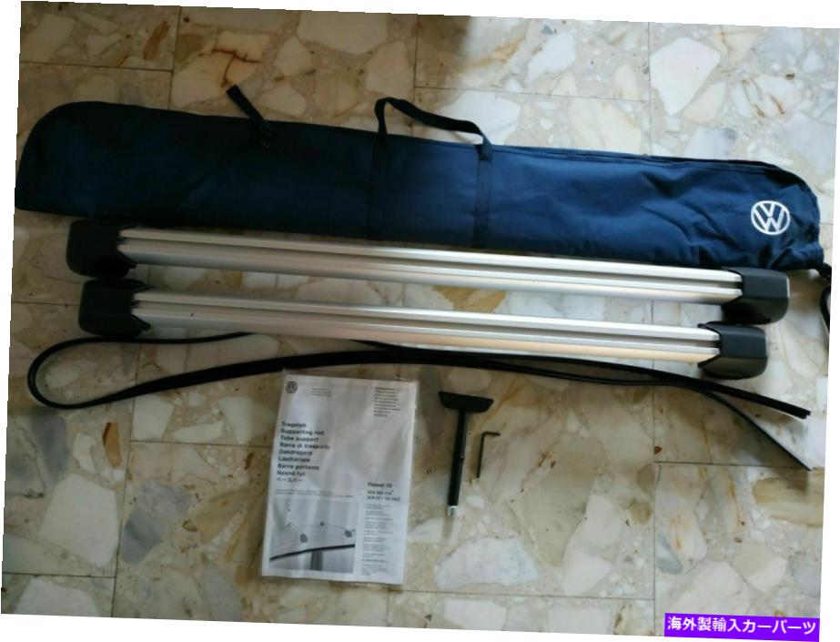 ルーフキャリア +BRAND NEW - VW Passat 3C B6 wagon roofrack Votex OEM Euro+【並行輸入品】|Us Custom Parts Shop USDM