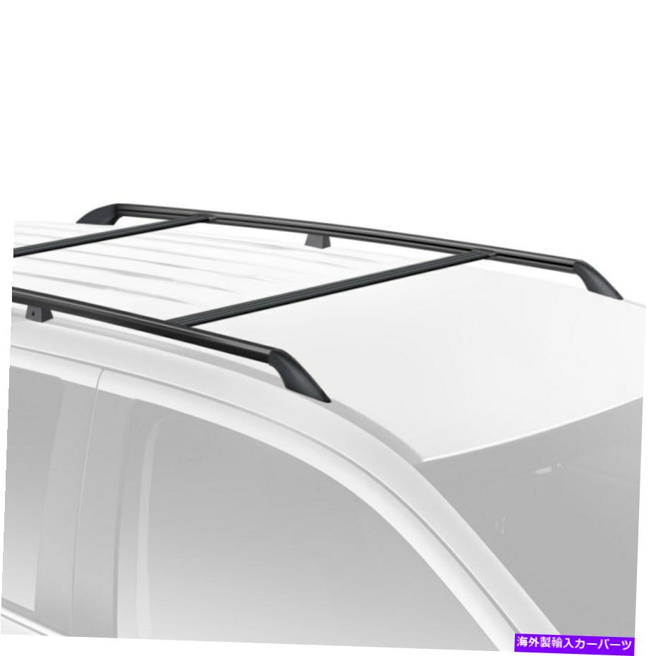ルーフキャリア トヨタシエナ2004-2010 Perrycraft aventuraブラックルーフラックシステム For Toyota Sienna 2004-2010 Perrycraft Aventura Black Roof Rack System【並行輸入品】