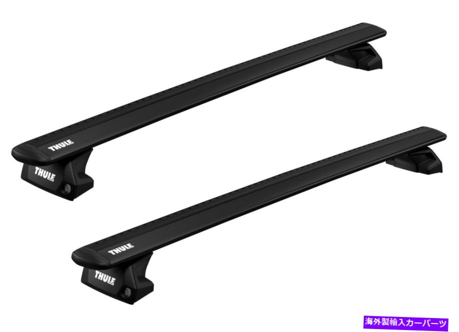 ルーフキャリア Thule Roof Luggage Rack Evo 7106 7112 6019 Aluminum SW for Mercedes GLC 2015- Thule Roof Luggage Rack Evo 7106 7112 6019 Aluminium Sw for Mercedes Glc 2015-【並行輸入品】｜Us Custom Parts Shop USDM