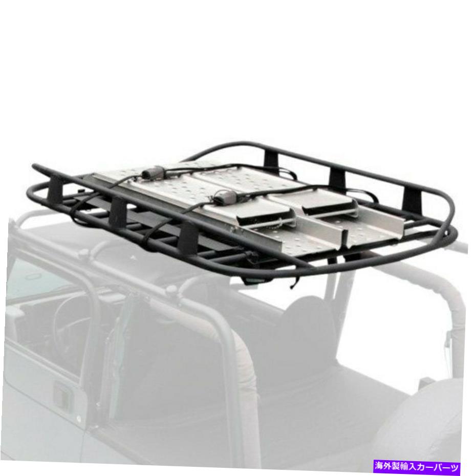 ルーフキャリア Jeep Wrangler 1997-2006 Smittybilt 76713 SRCルーフラック For Jeep Wrangler 1997-2006 Smittybilt 76713 SRC Roof Rack【並行輸入品】|Us Custom Parts Shop USDM