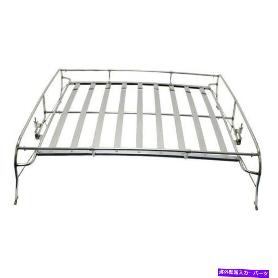 ルーフキャリア ルーフラック、ノックダウン、カブトムシ、ステンレス鋼、砂丘、VW用 Roof Rack, Knock Down, for Beetle, Stainless Steel, Dunebuggy & VW【並行輸入品】｜Us Custom Parts Shop USDM