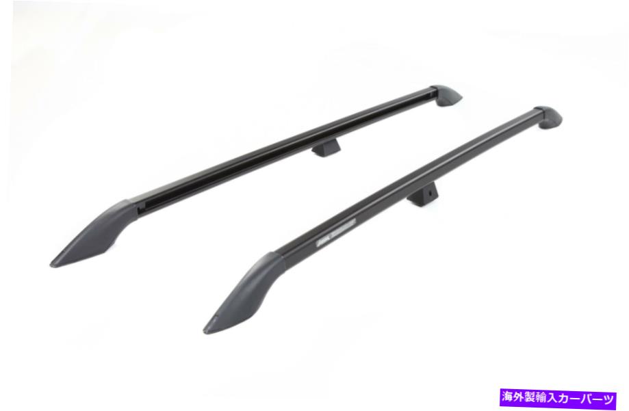 ルーフキャリア ペリークラフトルーフレール78インチブラックアベンチュラ Perrycraft Roof Rails 78 Inch Black Aventura【並行輸入品】｜Us Custom Parts Shop USDM
