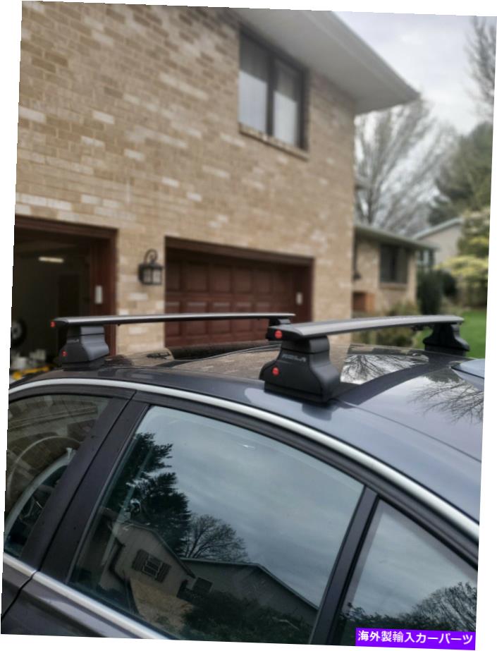ルーフキャリア ROLA 165 LBルーフラッククロスバー11-18 BMW 3シリーズF30/F31/F34/F35アルミニウム Rola 165 lb Roof Rack Cross Bars For 11-18 BMW 3 Series F30/F31/F34/F35 Aluminum【並行輸入品】