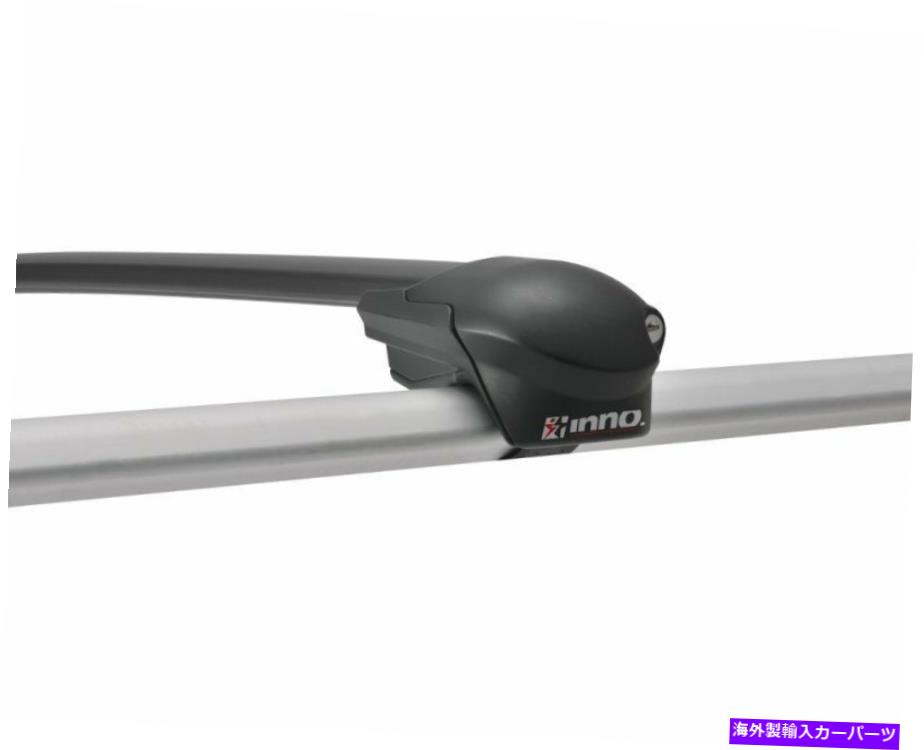 ルーフキャリア 工場レールルーフラックシステムXS100/XB115を備えたInnoラック INNO Rack with Factory Rails Roof Rack System XS100/XB115【並行輸入品】|Us Custom Parts Shop USDM