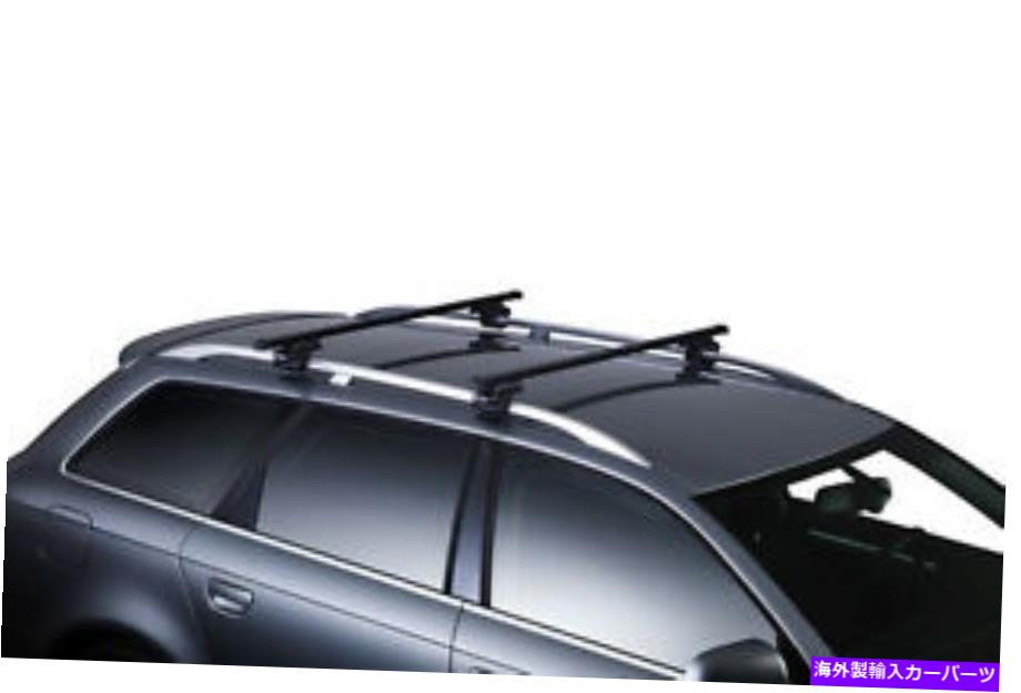 ルーフキャリア 2013年1月からのルーフラックチュールスチールアウディA3スポーツバック ROOF RACK THULE STEEL AUDI A3 Sportback from 01/2013【並行輸入品】｜Us Custom Parts Shop USDM