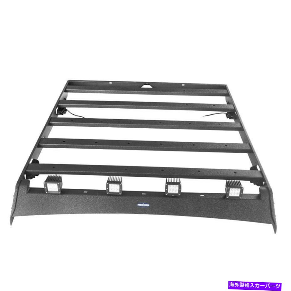 ルーフキャリア トップルーフラッククロスバー貨物バスケット荷物キャリアフィットダッジラム1500 2009-2018 Top Roof Rack Crossbar Cargo Basket Luggage Carrier Fit Dodge Ram 1500 2009-2018【並行輸入品】|Us Custom Parts Shop USDM