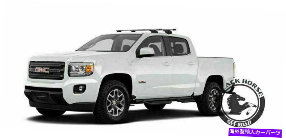 ルーフキャリア ブラックホーストラベラークロスバーフィット2015 2022シボレーGMC日産フォード Black Horse Traveler Cross Bar Fits 2015 2022 Chevrolet GMC Nissan Ford【並行輸入品】|Us Custom Parts Shop USDM