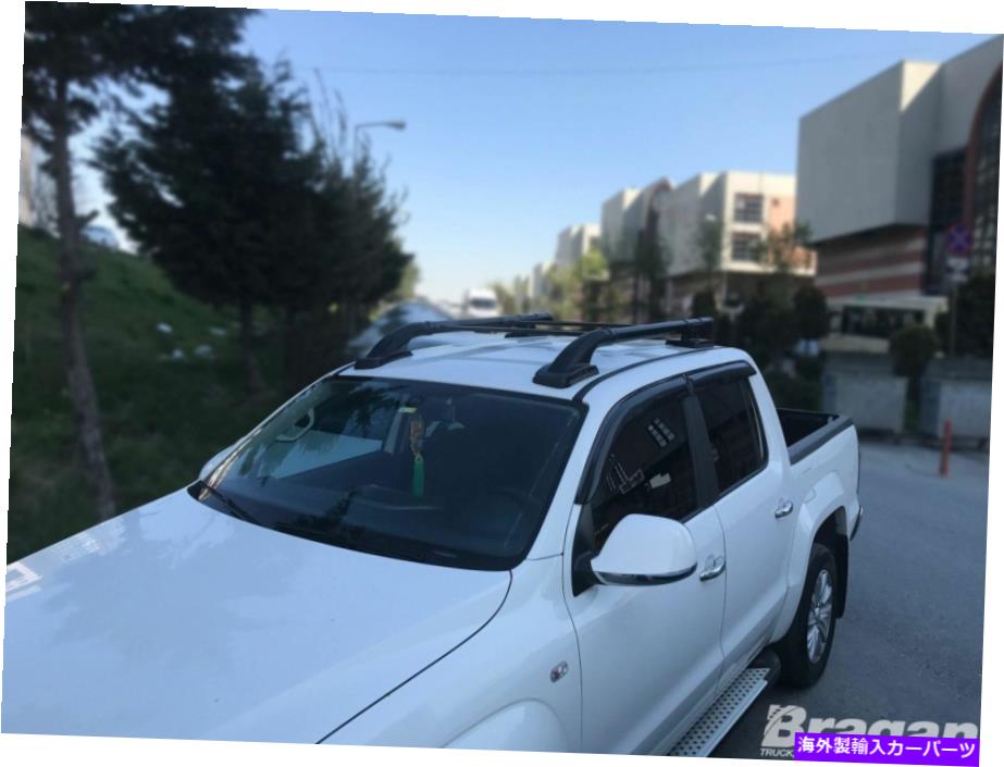 ルーフキャリア ルーフレールラックバーフォルクスワーゲンアマロック16+アルミニウムアクセサリー4x4に合う荷物 Roof Rails Rack Bars Load To Fit Volkswagen Amarok 16+ Aluminium Accessories 4x4【並行輸入品】