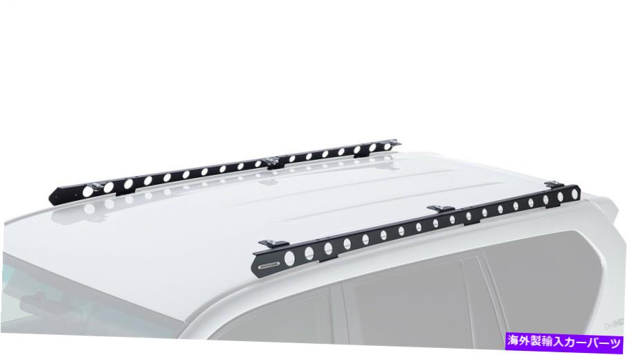 ルーフキャリア Rhino Rack RT4B1ブラックバックボーン3トヨタ4runnerに適合するベース取り付けシステム Rhino Rack Rt4b1 Black Backbone 3 Base Mounting System Fit For Toyota 4Runner【並行輸入品】