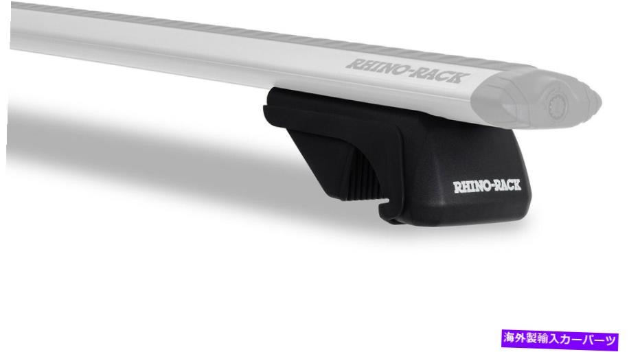 ルーフキャリア 4つのユニバーサルブラックリムーバブル渦sx脚のRhinoラックSX100セット Rhino Rack Sx100 Set Of 4 Universal Black Removable Vortex Sx Leg【並行輸入品】 101,096円