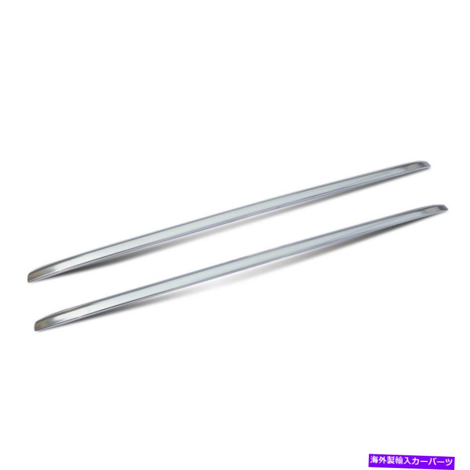 ルーフキャリア 2018-20ポルシェカイエンシルバーの荷物キャリアルーフラックサイドクロスバー MAK Luggage Carrier Roof Rack Side Cross Bars For 2018-20 Porsche Cayenne Silver【並行輸入品】|Us Custom Parts Shop USDM
