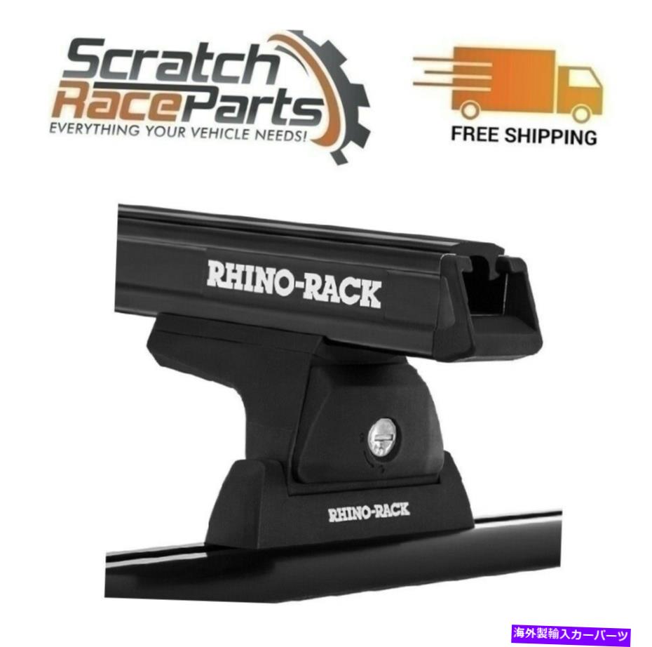 ルーフキャリア JA8724 RHINOラックヘビーデューティRLT600 08+ FORD F-250/350/450用ルーフラックシステム JA8724 Rhino Rack Heavy Duty RLT600 Roof Rack System For 08+ Ford F-250/350/450【並行輸入品】
