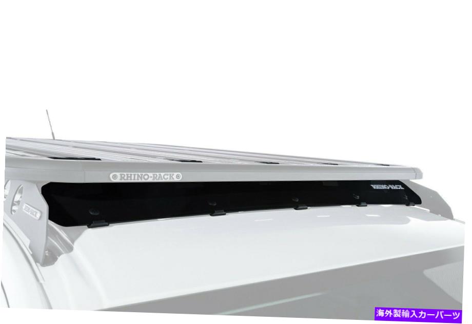ルーフキャリア Rhino-rack 43249 Pioneer 44 "Wind Fairing Rhino-Rack 43249 Pioneer 44" Wind Fairing【並行輸入品】|Us Custom Parts Shop USDM