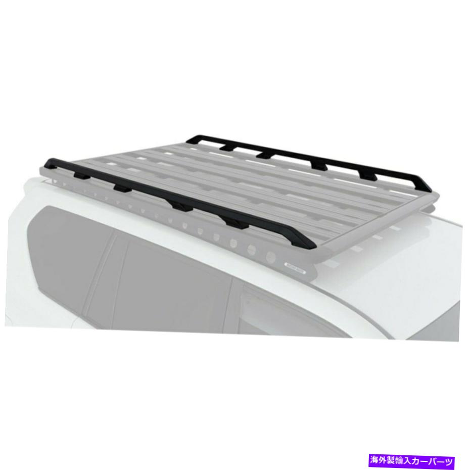 ルーフキャリア Rhino-rack 53147パイオニアプラットフォームサイドレール Rhino-Rack 53147 Pioneer Platform Side Rails【並行輸入品】