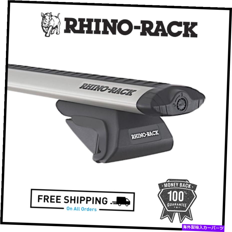 ルーフキャリア Rhino-rack Vortex sx Silver2バールーフラックシステムは1995-2014 GMCユーコンに適合します Rhino-Rack Vortex SX Silver 2 Bar Roof Rack System Fits 1995-2014 GMC Yukon【並行輸入品】 112,970円