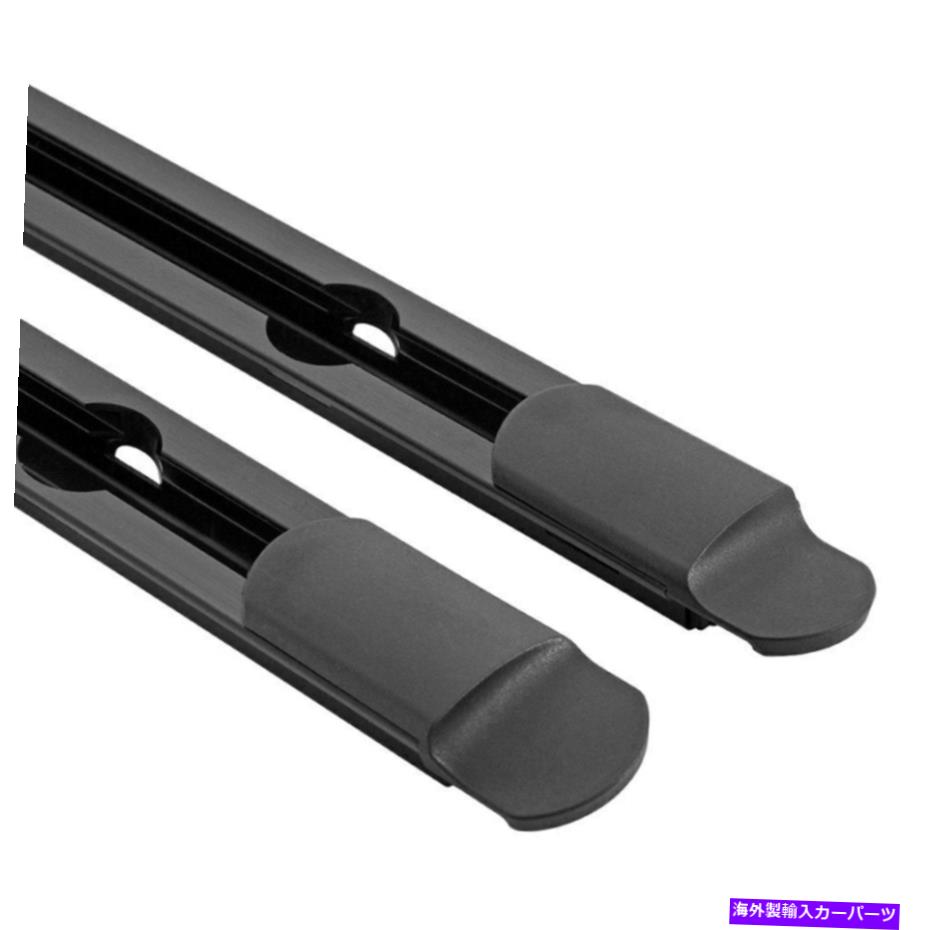 ルーフキャリア Toyota Tundra 2007-2021 Rhino-rack RTS533 RTSトラックセットの場合 For Toyota Tundra 2007-2021 Rhino-Rack RTS533 RTS Track Set【並行輸入品】