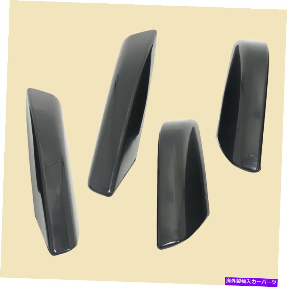 ルーフキャリア 4PCSルーフラックレールエンドカバーシェルキャップトヨタにフィットする4runner N210 2003-2009 Ky 4pcs Roof Rack Rail End Cover Shell Cap Fit For Toyota 4Runner N210 2003-2009 ky【並行輸入品】