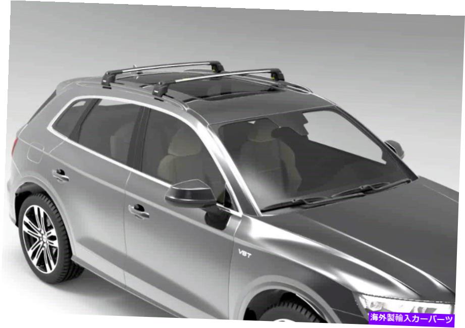 ルーフキャリア BMW X4 F26 2014-2018ロック可能なルーフラッククロスバーに合う To Fit BMW X4 F26 2014-2018 Lockable Roof Rack Cross Bars【並行輸入品】