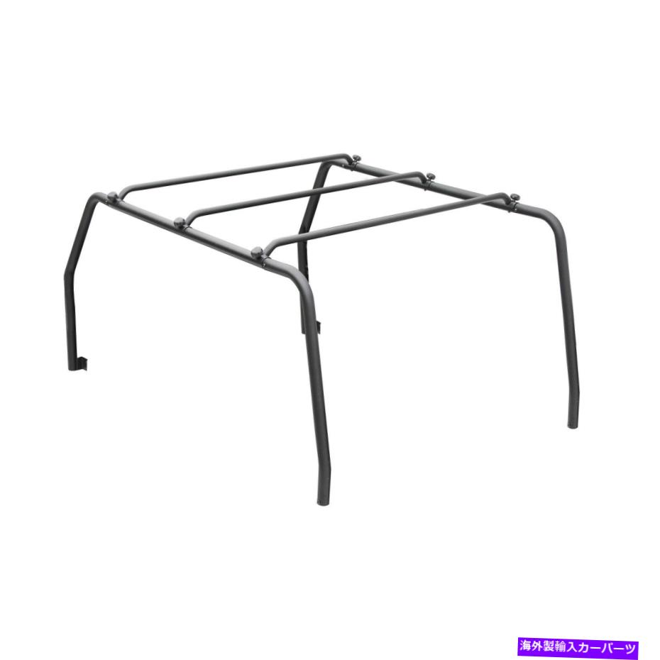 ルーフキャリア SMITTYBILT 76711 SRCルーフラック87-95ラングラーYJブラックテクスチャードリルなし Smittybilt 76711 Src Roof Rack For 87-95 Wrangler Yj Black Textured No Drill【並行輸入品】