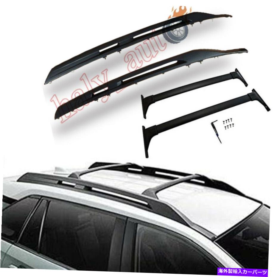 ルーフキャリア トヨタRAV4 RAV-4 2019-2022ルーフレールラッククロスバークロスバーに合う4PCS 4Pcs Fits for Toyota RAV4 RAV-4 2019-2022 Roof Rail Rack Cross Bars Crossbars【並行輸入品】