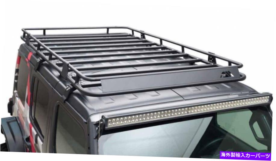 ルーフキャリア 18-21ジープラングラーJLフルレングスルーフラック（4ドア）81-20800パラマウント Fits 18-21 JEEP WRANGLER JL FULL-LENGTH ROOF RACK (4 DOOR) 81-20800 Paramount【並行輸入品】｜Us Custom Parts Shop USDM