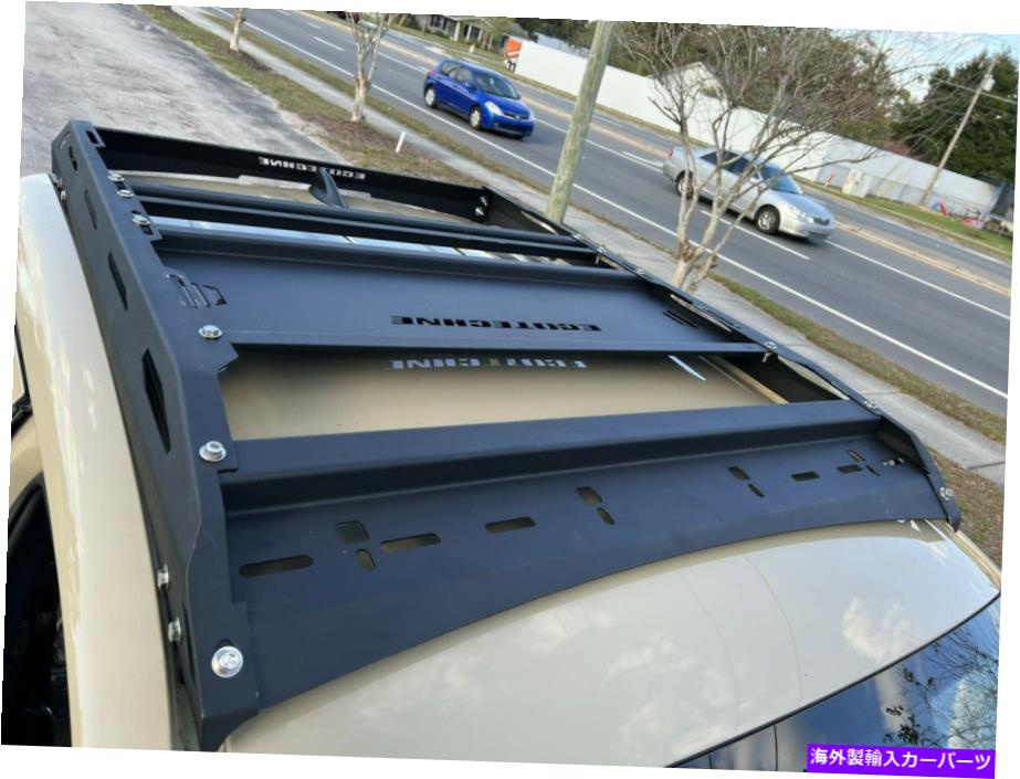 ルーフキャリア トヨタタコマ2005-2022のルーフラック Roof Rack for Toyota Tacoma 2005-2022【並行輸入品】