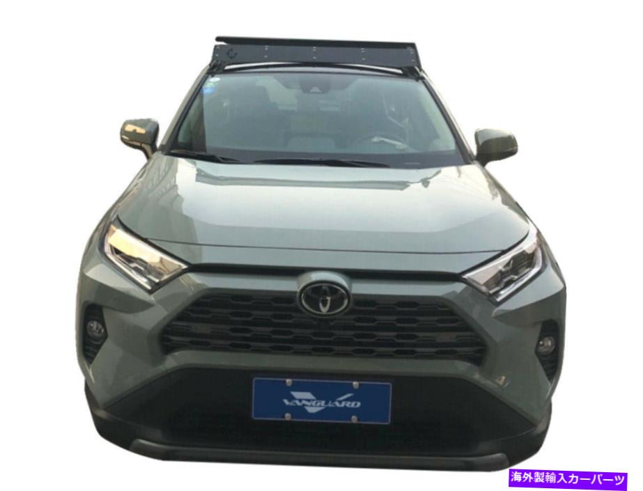 ルーフキャリア ヴァンガードブラックパウダーコートルーフラック| 2005-2022トヨタタコマに適合 Vanguard Black Powdercoat Roof Rack | Fits 2005-2022 Toyota Tacoma【並行輸入品】
