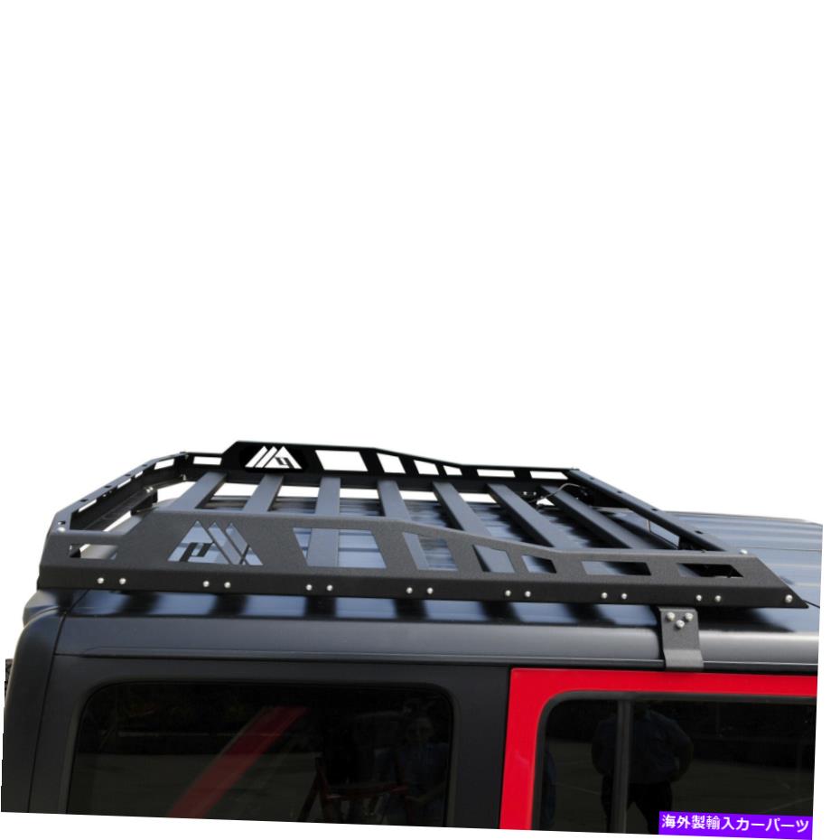 ルーフキャリア パラマウントフィット18-22ラングラーJLルーフラック貨物キャリアバスケット Paramount Fit 18-22 Wrangler JL Roof Rack Cargo Carrier Baskets【並行輸入品】｜Us Custom Parts Shop USDM